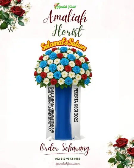 Standing Flowers Lembah Bawang