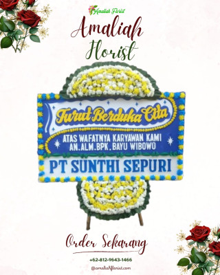 Papan Bunga Duka di Lembah Bawang